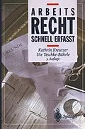 E-Book (pdf) Arbeitsrecht von Kathrin Kreutzer, Ute Teschke-Bährle