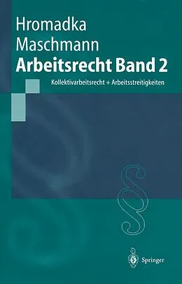 E-Book (pdf) Arbeitsrecht von Wolfgang Hromadka, Frank Maschmann