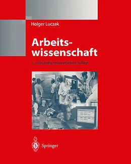 E-Book (pdf) Arbeitswissenschaft von Holger Luczak