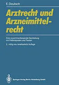 E-Book (pdf) Arztrecht und Arzneimittelrecht von Erwin Deutsch