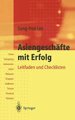 E-Book (pdf) Asiengeschäfte mit Erfolg von Sung-Hee Lee