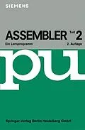 E-Book (pdf) Assembler II von Rainer Alletsee, Gerd F. Umhauer