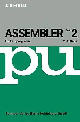 E-Book (pdf) Assembler II von Rainer Alletsee, Gerd F. Umhauer