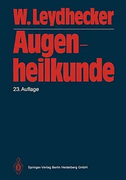 E-Book (pdf) Augenheilkunde von Wolfgang Leydhecker