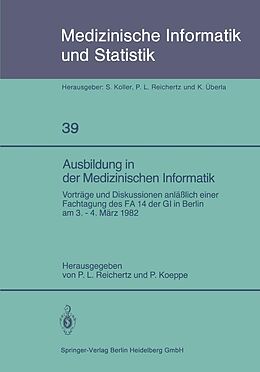 E-Book (pdf) Ausbildung in der Medizinischen Informatik von 