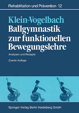 E-Book (pdf) Ballgymnastik zur funktionellen Bewegungslehre von Susanne Klein-Vogelbach