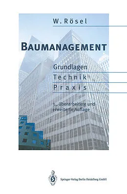 E-Book (pdf) Baumanagement von Wolfgang Rösel