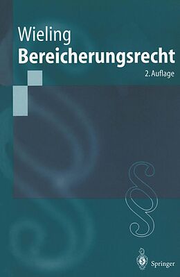 E-Book (pdf) Bereicherungsrecht von Hans Josef Wieling