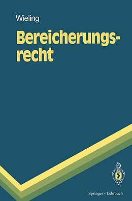 E-Book (pdf) Bereicherungsrecht von Hans J. Wieling