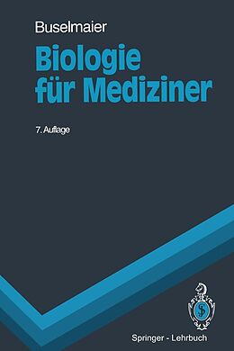 E-Book (pdf) Biologie für Mediziner von Werner Buselmaier