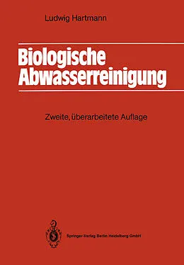 E-Book (pdf) Biologische Abwasserreinigung von Ludwig Hartmann