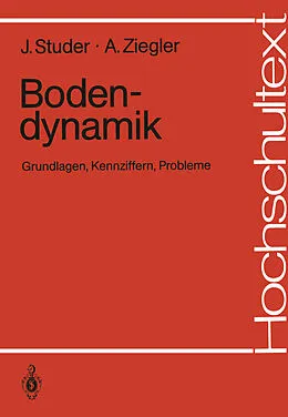 E-Book (pdf) Bodendynamik von Jost A. Studer, Armin Ziegler