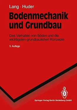 E-Book (pdf) Bodenmechanik und Grundbau von Ulrike Butz