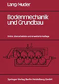 E-Book (pdf) Bodenmechanik und Grundbau von H.-J. Lang, J. Huder
