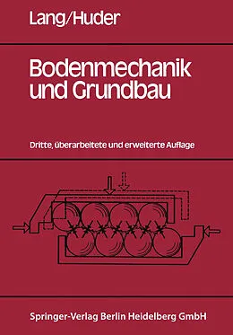 E-Book (pdf) Bodenmechanik und Grundbau von H.-J. Lang, J. Huder