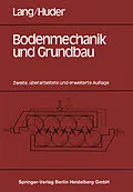E-Book (pdf) Bodenmechanik und Grundbau von H. - J. Lang, J. Huder