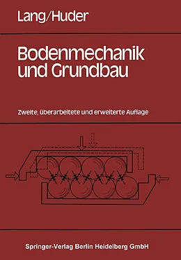 E-Book (pdf) Bodenmechanik und Grundbau von H. - J. Lang, J. Huder