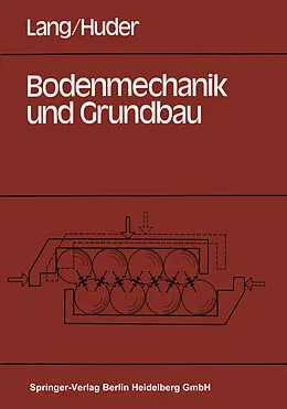 E-Book (pdf) Bodenmechanik und Grundbau von H.-J. Lang, J. Huder