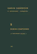 E-Book (pdf) B Boron Compounds von Karl Beeker, Thomas Onak