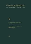 E-Book (pdf) B Boron Compounds von Gert Heller, Anton Meller, Thomas Onak