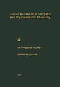 E-Book (pdf) B Boron Compounds von Anton Meller
