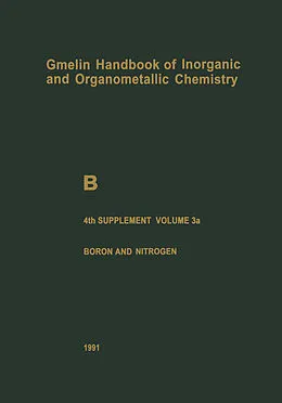 E-Book (pdf) B Boron Compounds von Anton Meller