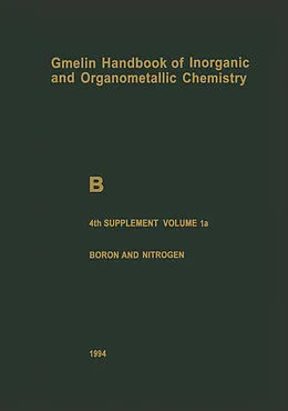 E-Book (pdf) B Boron Compounds von Lawrence Barton, Thomas Onak