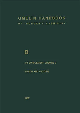 E-Book (pdf) B Boron Compounds von Gert Heller