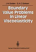 E-Book (pdf) Boundary Value Problems in Linear Viscoelasticity von John M. Golden, George A. C. Graham