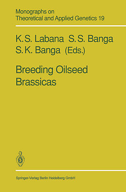 eBook (pdf) Breeding Oilseed Brassicas de 