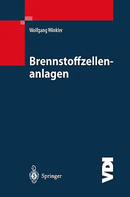 E-Book (pdf) Brennstoffzellenanlagen von Wolfgang Winkler