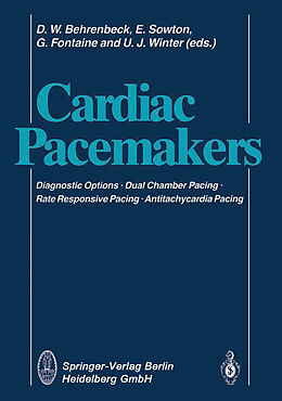 Kartonierter Einband Cardiac Pacemakers von 