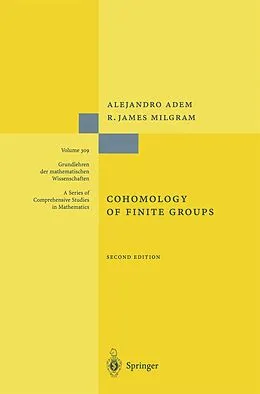 E-Book (pdf) Cohomology of Finite Groups von Alejandro Adem, R. James Milgram