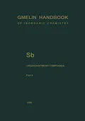 E-Book (pdf) Sb Organoantimony Compounds Part 4 von Markus Wieber