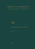 E-Book (pdf) Sb Organoantimony Compounds von Marlies Mirbach, Markus Wieber