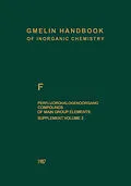 E-Book (pdf) F Perfluorohalogenoorgano Compounds of Main Group Elements von Alois Haas