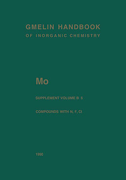 eBook (pdf) Mo Molybdenum de Hermann Jehn, Wolfgang Kurtz, Dietrich Schneider