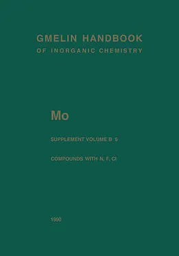 E-Book (pdf) Mo Molybdenum von Hermann Jehn, Wolfgang Kurtz, Dietrich Schneider