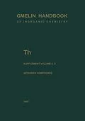 E-Book (pdf) Th Thorium von R. Benz, A. Naoumidis, D. Brown