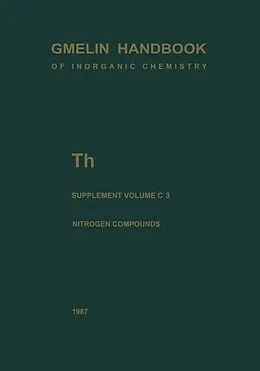 E-Book (pdf) Th Thorium von R. Benz, A. Naoumidis, D. Brown