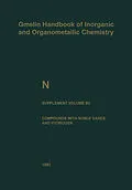 E-Book (pdf) N Nitrogen von Reinhard Haubold, Astrid Wietelmann, Claudia Heinrich-Sterzel