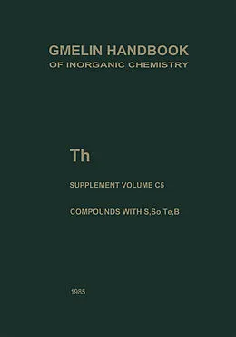 E-Book (pdf) Th Thorium von David Brown, Horst Wedemeyer
