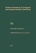 E-Book (pdf) Th Thorium Supplement Volume C 8 von Michael Bickel, Horst Wedemeyer