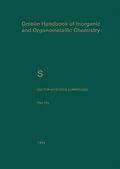 E-Book (pdf) S Sulfur-Nitrogen Compounds von Norbert Baumann, Hans-Jürgen Fachmann, Reimund Jotter