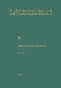 E-Book (pdf) Sulfur-Nitrogen Compounds von Hans-Jürgen Fachmann, Reimund Jotter, Alfons Kubny