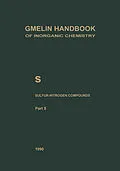 E-Book (pdf) S Sulfur-Nitrogen Compounds von Hans-Jürgen Fachmann, Reimund Jotter, Alfons Kubny