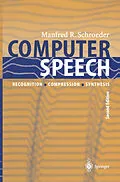 E-Book (pdf) Computer Speech von Manfred R. Schroeder