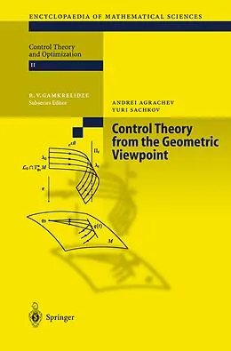E-Book (pdf) Control Theory from the Geometric Viewpoint von Andrei A. Agrachev, Yuri Sachkov