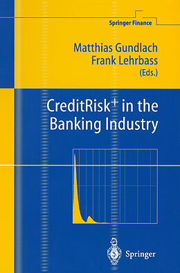 E-Book (pdf) CreditRisk+ in the Banking Industry von 