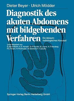 E-Book (pdf) Diagnostik des akuten Abdomens mit bildgebenden Verfahren von Dieter Beyer, Ulrich Mödder